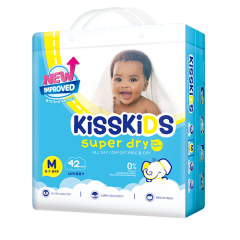 KISSKIDS Sky Blue Diapers (M42)