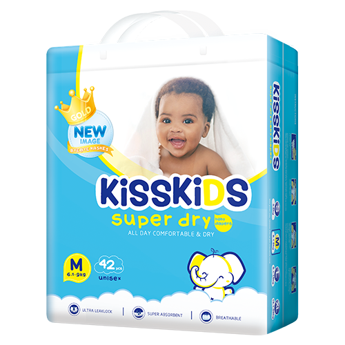 KISSKIDS Diapers (M42)