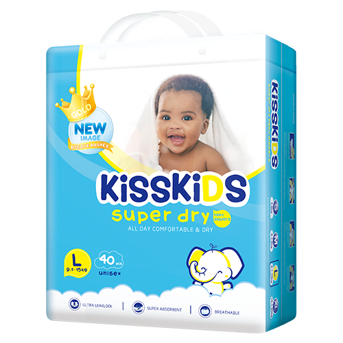 KISSKIDS Diapers (L40)