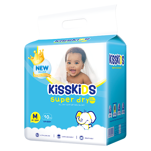 KISSKIDS Diapers (M10)