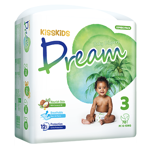 KISSKIDS Dream Diapers (M76)