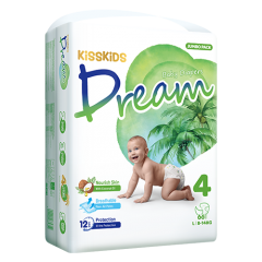 KISSKIDS Dream Diapers (L66)