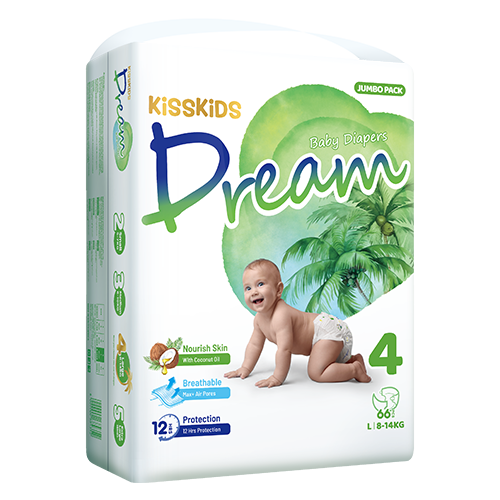 KISSKIDS Dream Diapers (L66)