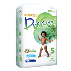 KISSKIDS Dream Diapers (XL56)