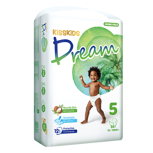 KISSKIDS Dream Diapers (XL56)