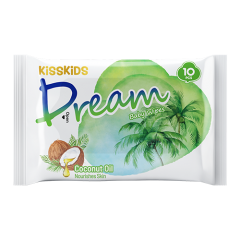 KISSKIDS Dream Wet Wipes (10pcs)