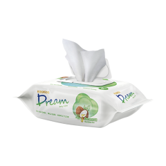 KISSKIDS Dream Wet Wipes (80pcs)
