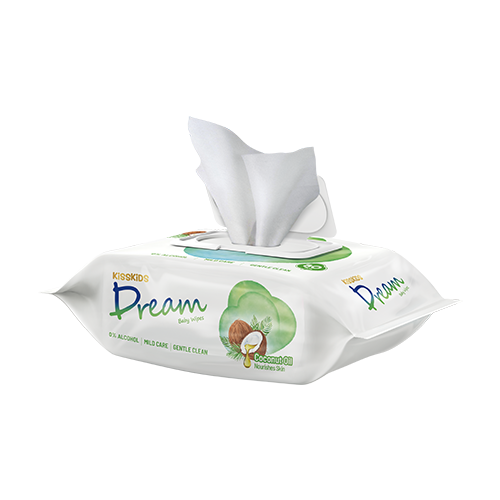 KISSKIDS Dream Wet Wipes (80pcs)