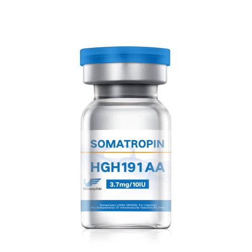 Human Growth hormone Somatropin HGH 191aa（10iu*10vial）