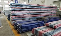 Shipping T75 elevator guide rail to USA