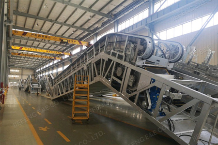 Shipping escalators to turkey