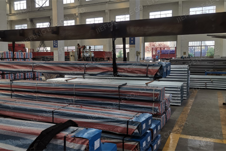 Shipping T75 elevator guide rail to USA