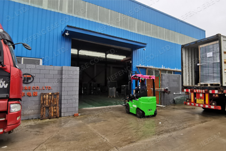 Our new spare parts warehouse