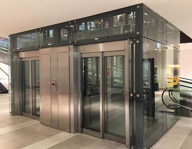 Commercial and public lifts