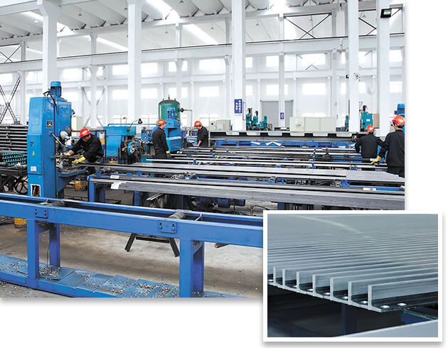 elevator guide rail factory from JIEFENG
