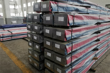 Shipping T75 elevator guide rail to USA