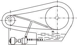 Selection of lubrication for escalator chain