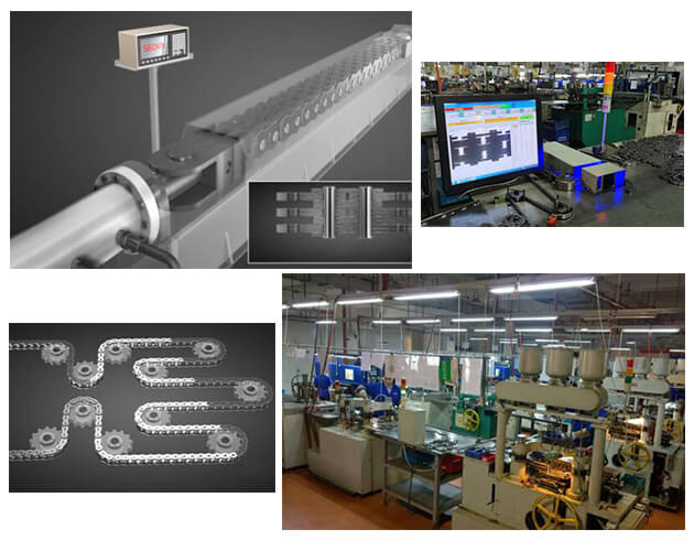 Chain Assembly of escalator chain