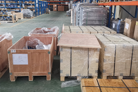 Our new spare parts warehouse