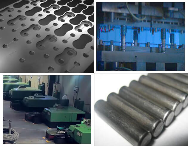Parts Manufacturing of escalator chain
