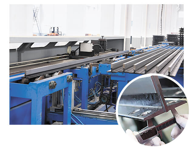 elevator guide rail factory from JIEFENG