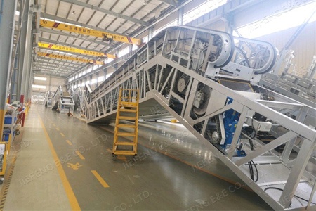 Shipping escalators to turkey