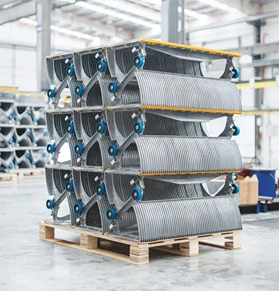 Escalator step supplier