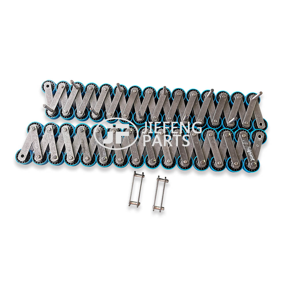 FT722 110KN Escalator step chain from factory