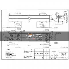T82/B Elevator Machined Guide Rail