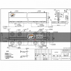 T140-1/B Elevator Machined Guide Rail