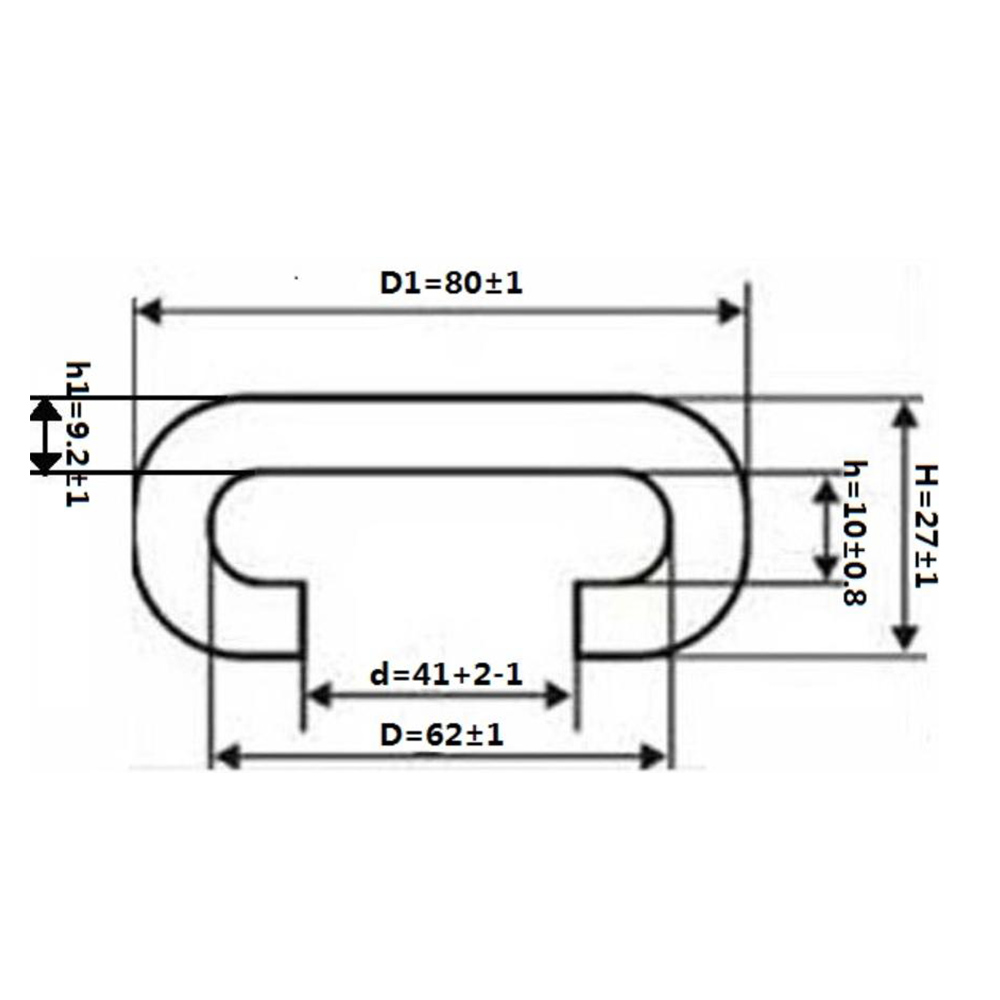 T39 T97-MI Escalator Handrail For Mi