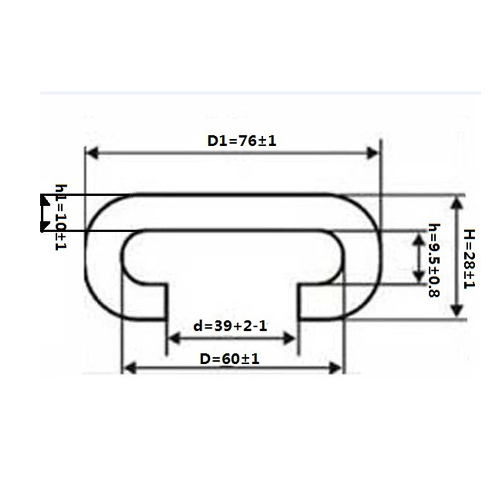 C875 C879 C877 Escalator Handrail C Type For Ot
