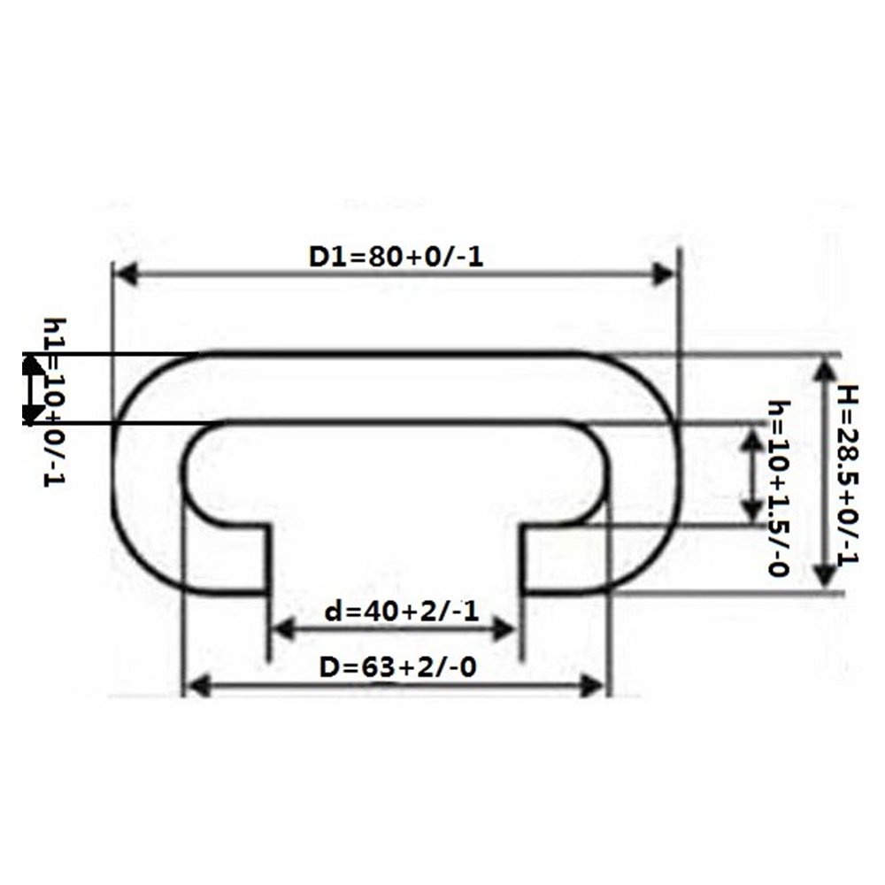 Canny Escalator Handrail SDT Type