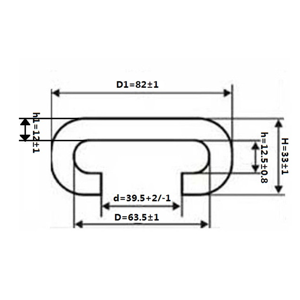 L79-1g SBR Escalator Handrail For LG