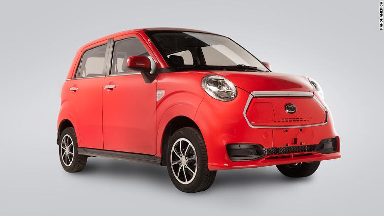 This tiny electric car could cost just $10,000 in the US. But there are tradeoffs