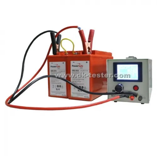 BDC2000 portable intelligent charger detail image