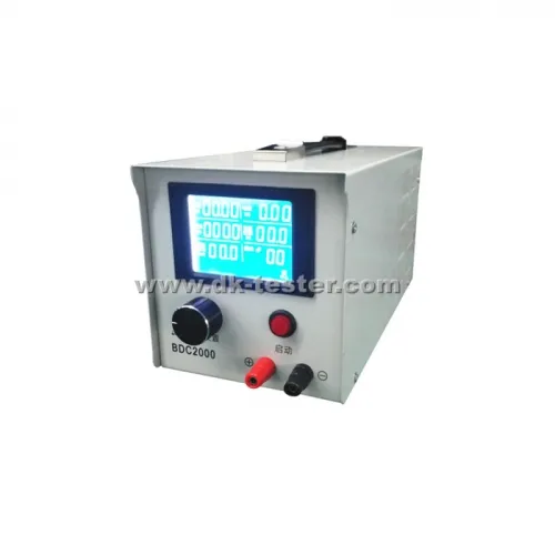 BDC2000 lead-acid and lithium battery charger main product view