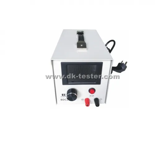 BDC2000 portable regulated intelligent battery charger for lead-acid and lithium batteries