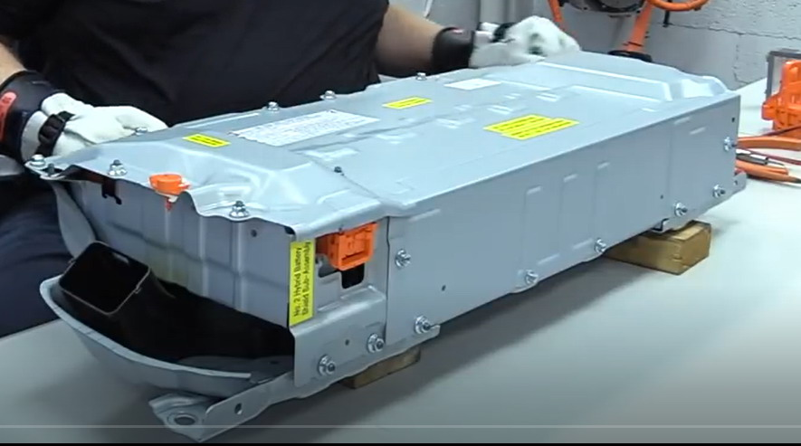 Interpretation of The 2017 Fourth-Generation Toyota Prius Traction Battery Pack