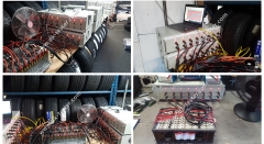 40 Channel EV Traction Battery Testing and Repair System