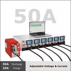 Lithium Battery Moudle Auto Cycle Charge Discharge Tester-SF500PRO 23V 50A