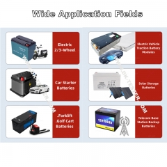 23V 50A Lithium/Lead-acid Battery Auto Cycle Charge Discharge Tester-SF500PRO