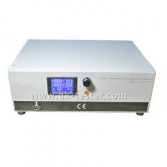 12V 24V 36V 48V 60V 72V Lithium-Ion Battery Pack Charge and Discharge Performance Analyzer Tester DSF-20