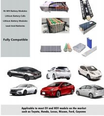 Hybrid Car 7.2V/9.6V/14.4V NiMH Battery Testing and Maintenance Deep Cycle Charge and Discharge Tester