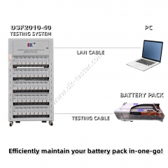 Hybrid Electric Car Ni-MH Battery Automatic Cycle Charge and Discharge Maintenance Tester