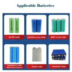 5V 20A Li-Ion Cell Capacity Grading And Matching Charge Discharge Tester