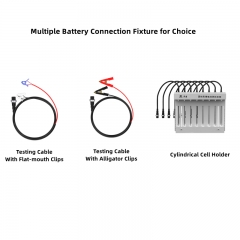 5V 20A Li-Ion Cell Capacity Grading And Matching Charge Discharge Tester