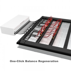 20-Channel 5V 10A Lithium Cell Charge Discharge Testing and Balance Maintenance Machine DT50W-20丨High-Precision Battery Cycler System for Manufacturers