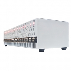 20-Channel 5V 10A Lithium Cell Charge Discharge Testing and Balance Maintenance Machine DT50W-20丨High-Precision Battery Cycler System for Manufacturers