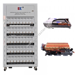 40 Channel EV Traction Battery Testing and Repair System